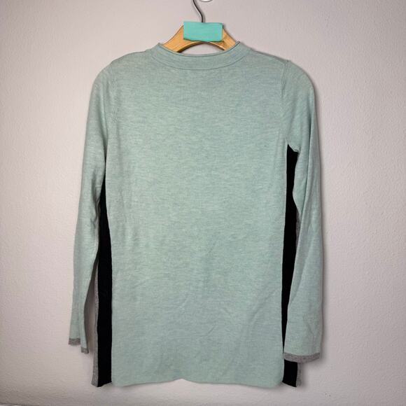 Smartwool Sz S Mint Shadow Pine Pocket Wool Blend Sweater Flaw Base Layer - Picture 9 of 9